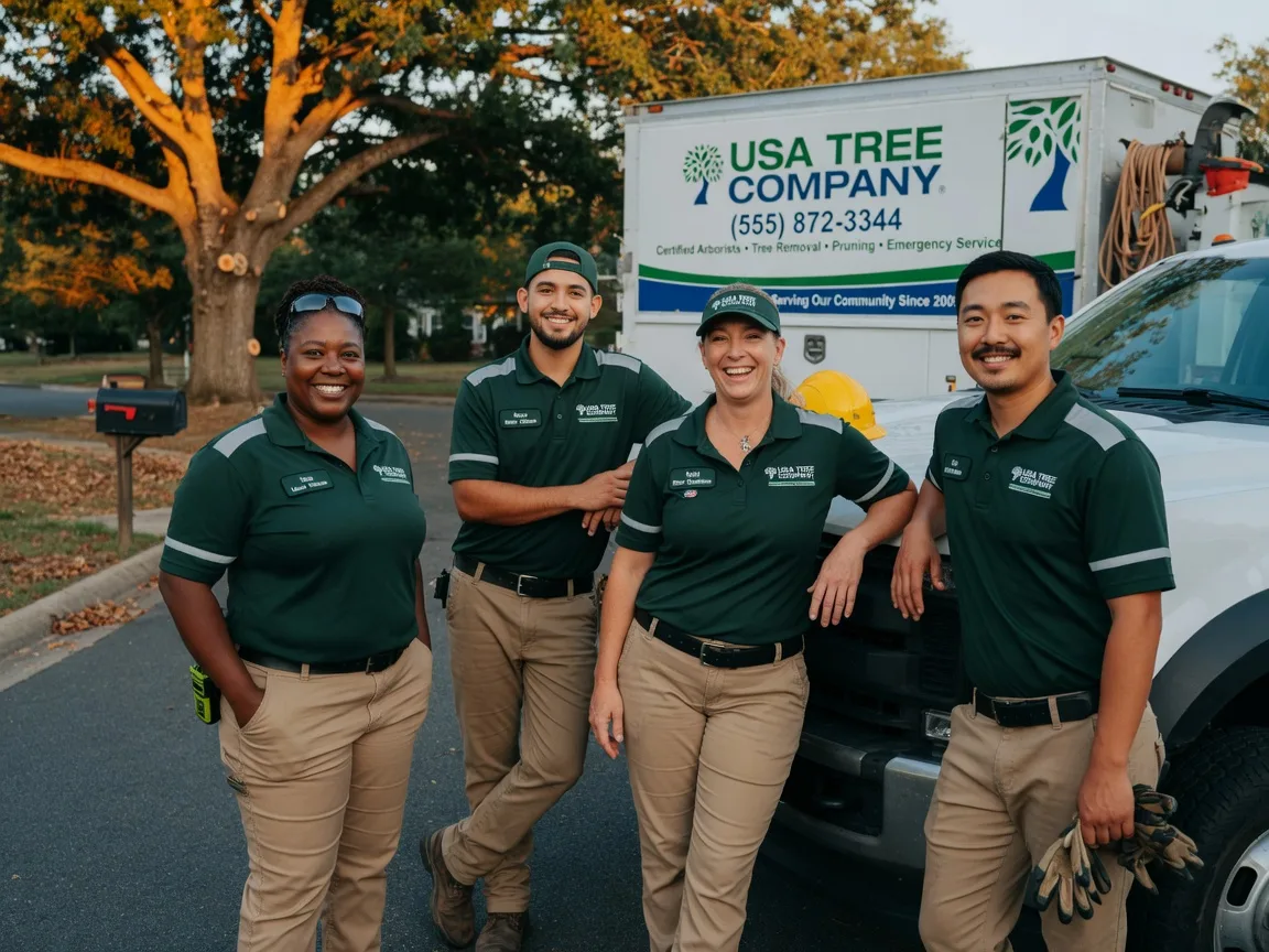 Tree Care company in Mount Pleasant, OH