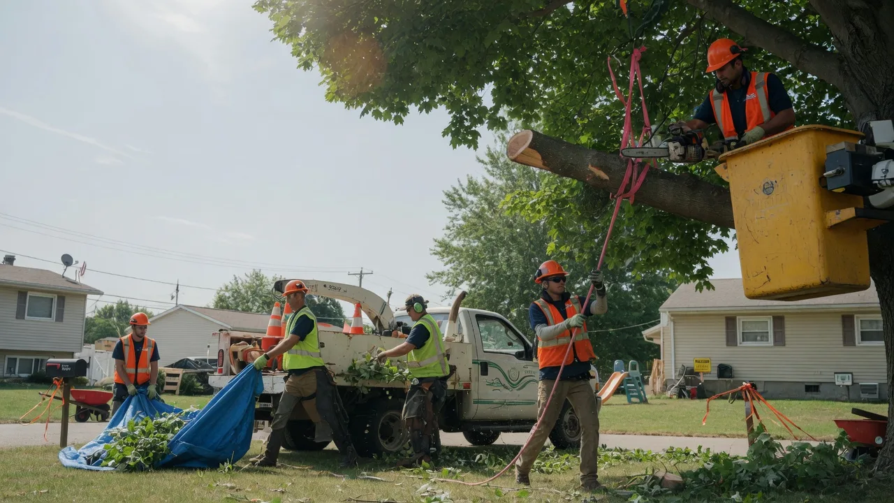 Tree Care in Mount Pleasant, OH near me